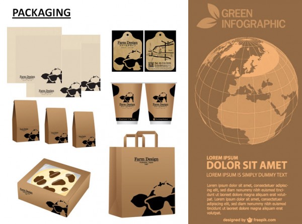 Packaging ของ Farm Design